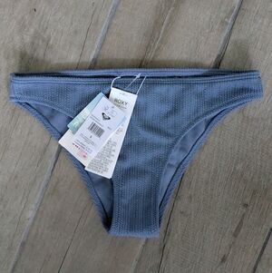 NWT Roxy Slate Blue Bikini Bottom